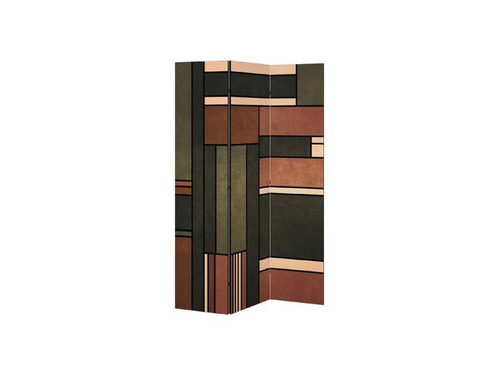 SPACEREBELS Paravent INTREPID FORMATION (3 St), Raumteiler mit 3 Paneelen, einseitig bedruckt, 114 x 168 cm