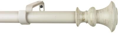 Urbanest 1-inch Diameter Tavo Adjustable Single Drapery Curtain Rod