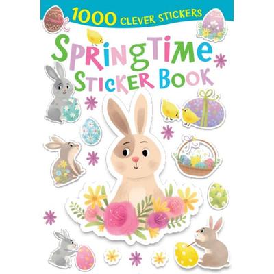 Springtime Sticker Book, Taschenbuch von Margarita Kukhtina,Clever Publishing, Clever Publishing, 978-1-951100-45-2