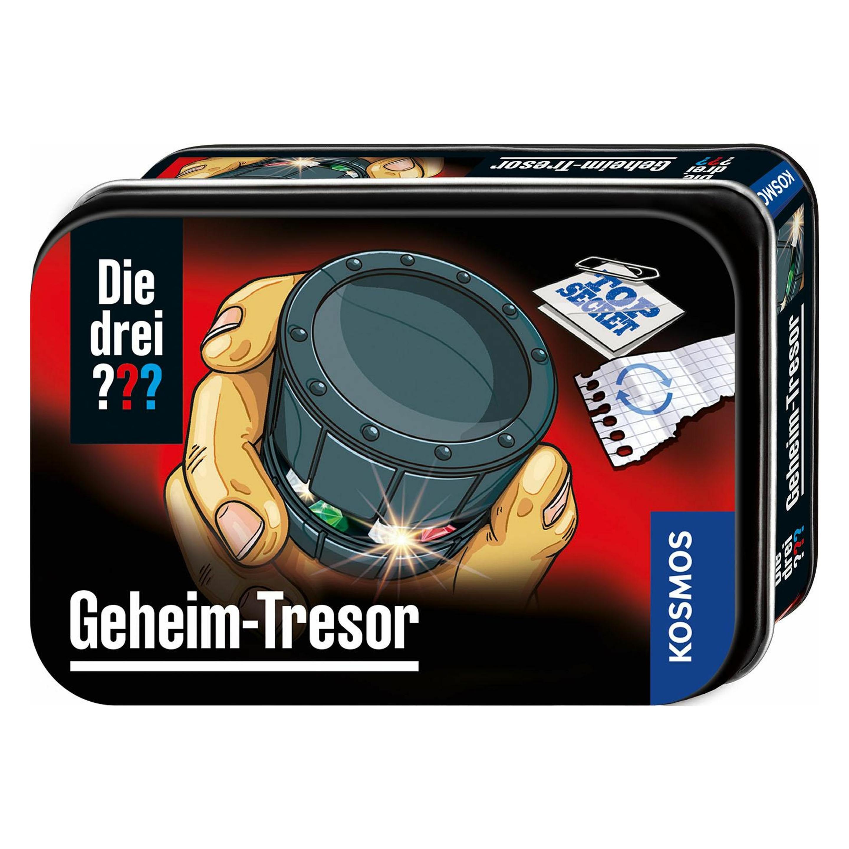 Kosmos Detektivausrüstung Die drei??? Geheim-Tresor (37754223)
