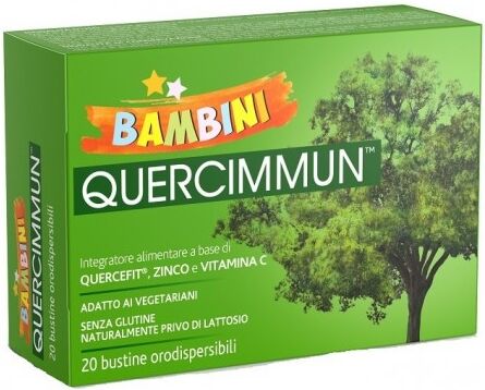 Scharper Quercimmun Bambini 20bust Oro