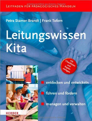 Petra Stamer-Brandt - Leitungswissen Kita: entdecken und entwickeln - führen und fördern - managen und verwalten - Preis vom 30.09.2026 09:01:18 h