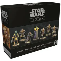 FFG FFGD4689 - Legion Vollstrecker der schwarzen Sonne - für Star Wars (DE-Erweiterung) (Deutsch, 2 Spieler)