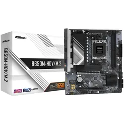 Asrock B650M-HDV/M.2 AMD B650 Sockel AM5 micro ATX
