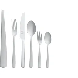Justinus Besteckset  Vito ¦ silber ¦ Edelstahl