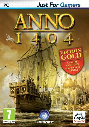 Anno 1404 - édition gold - Preis vom 27.09.2026 03:53:48 h