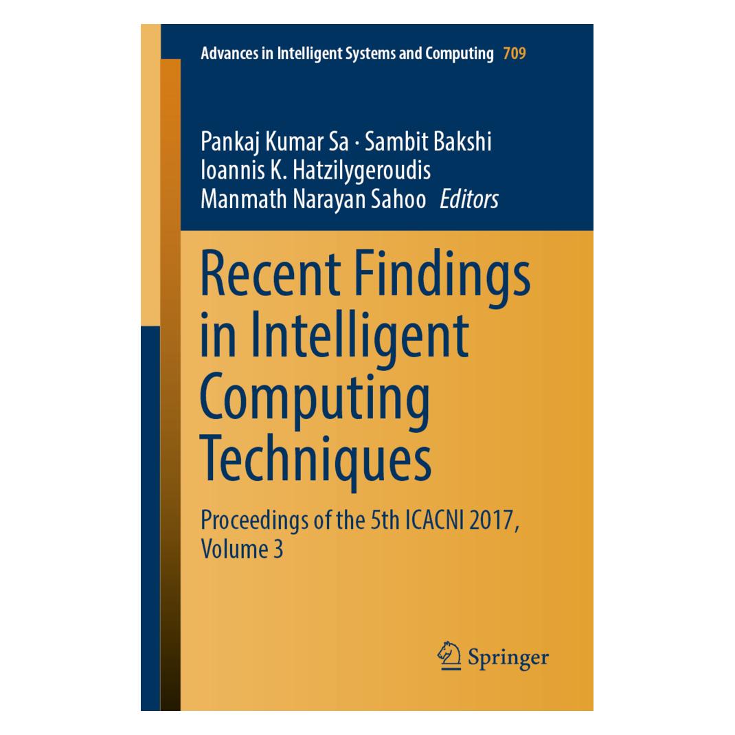 Springer Recent Findings in Intelligent Computing Techniques (Englisch, Softcover, Ioannis K. Hatzilygeroudis, Manmath Narayan Sahoo, Pankaj Kumar Sa, Sambit Bakshi) (55974060)