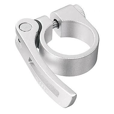Ergotec SCQ-080 Sattelkloben Silber 28.6 mm (63726001)
