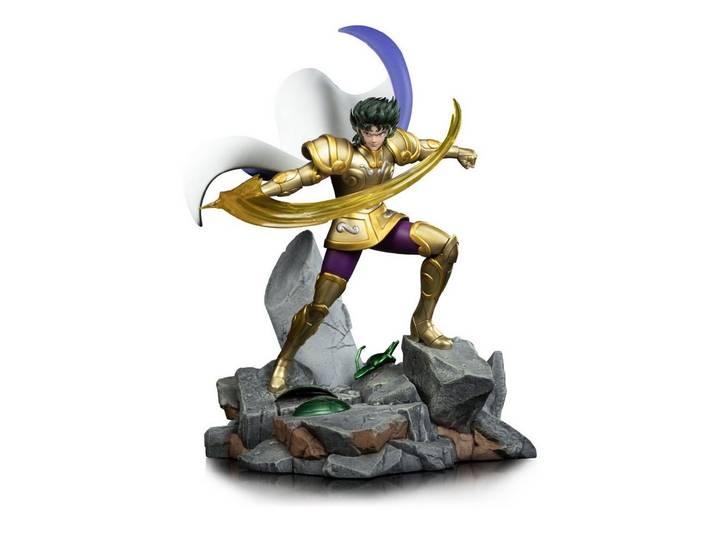 Iron Studios Merchandise-Figur Saint Seiya Art Scale Statue 1/10 Capricorn Shura 25 cm