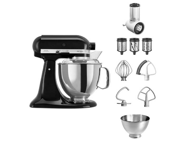 KitchenAid Küchenmaschine KitchenAid 4,8 L 5KSM175 Artisan Küchenmaschine Beginnerset