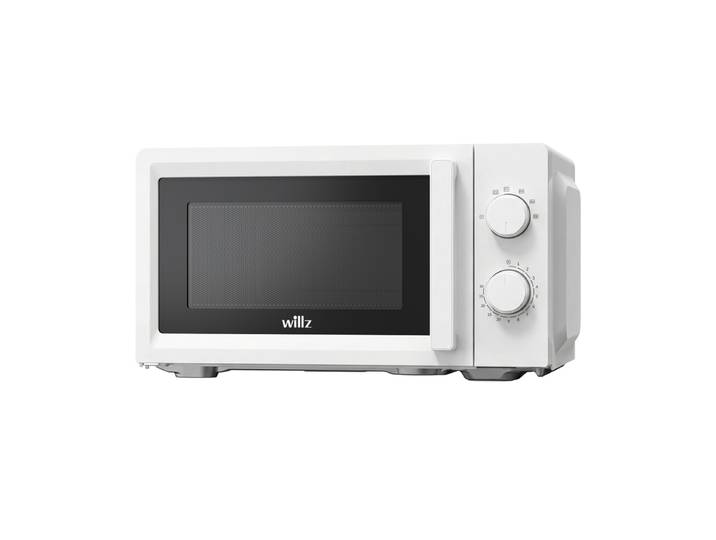 Galanz Four à micro-ondes carré compact 20 L adapté aux appartements de location et dortoirs, Micro-ondes à faible puissance et économie d'énergie avec fonctionnement facile pour personnes âgées/enfants, Prise de type (230), Adapté aux petits espaces, App