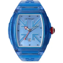BEAT Blue Herrenuhr mit Datum