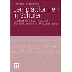 Lernplattformen in Schulen, Fachbücher