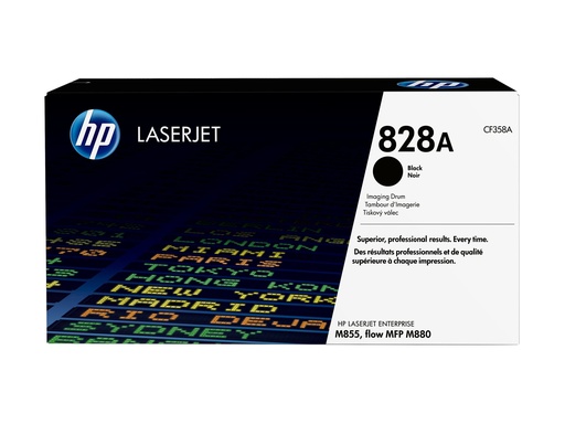 HP 828A - Schwarz - original - Trommeleinheit (CF358A)