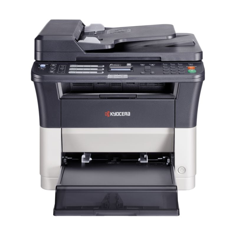 Kyocera FS-1325MFP S/W-Laserdrucker Scanner Kopierer Fax LAN 1102M73NL2