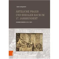Ärztliche Praxis und sozialer Raum im 17. Jahrhundert, Fachbücher von Sabine Schlegelmilch