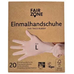 Einmalhandschuhe - Größe L 20Stk.