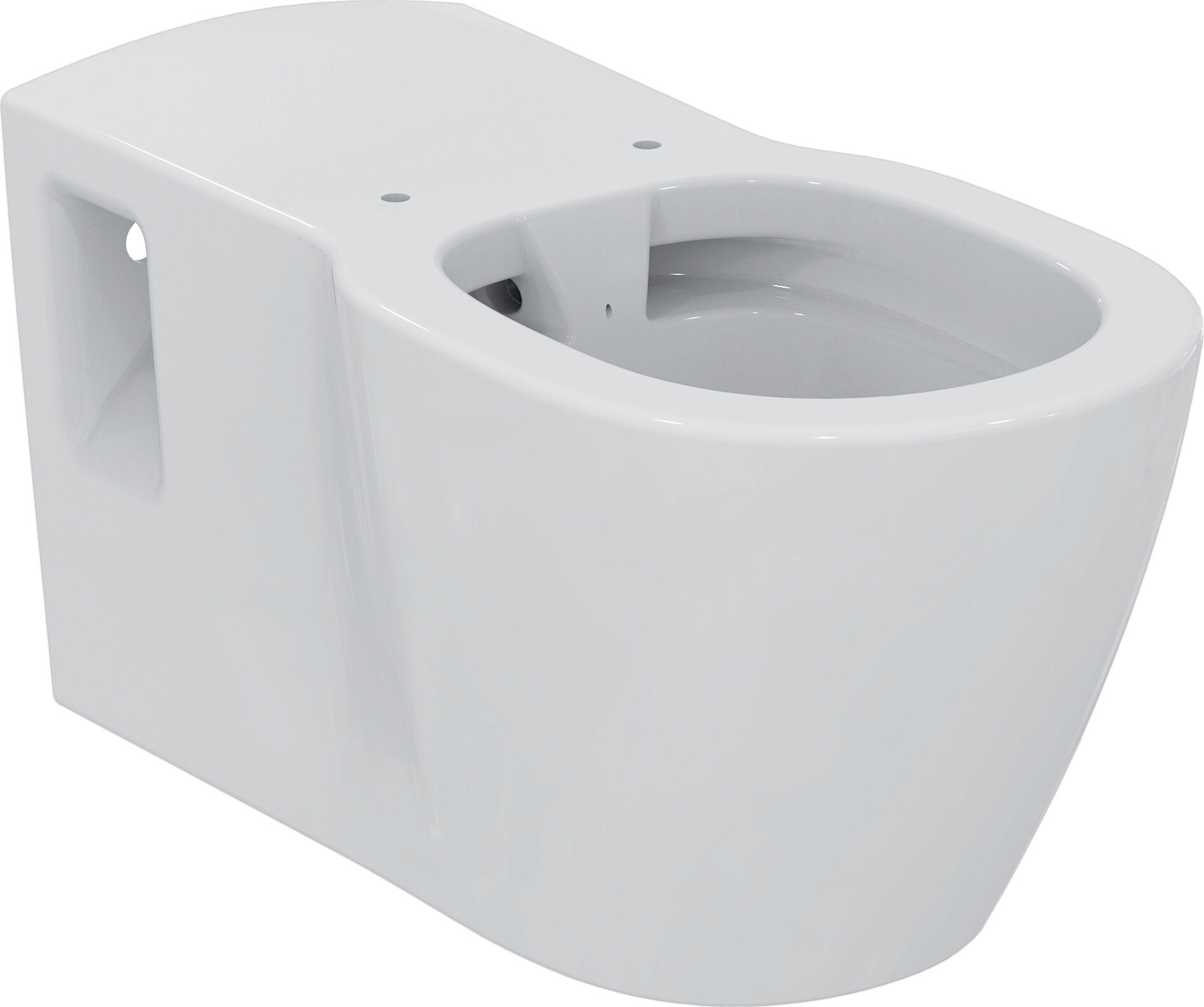 Ideal Standard Freedom mur WC E8194MA blanc Ideal Plus, sans barrière, sans rebord