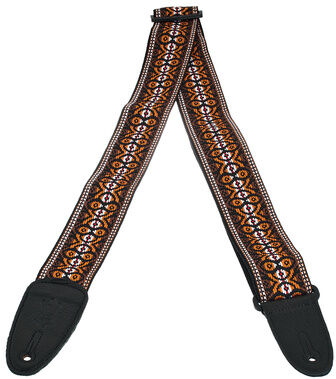 Levys Hootenanny Woven Strap OB Orange