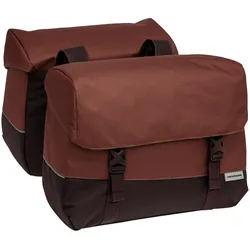 New Looxs Doppeltasche Oslo Joli Double burgundy rust