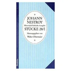 Sämtliche Werke, Belletristik von Johann Nestroy
