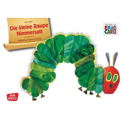 Die kleine Raupe Nimmersatt. Kamishibai Bildkartenset, Sonstige von Eric Carle, Don Bosco