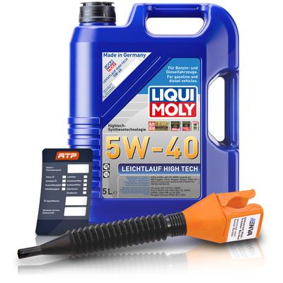 Liqui Moly 5 L Leichtlauf High Tech 5W-40 + Ölw.-Anhänger [Hersteller-Nr. 3864]