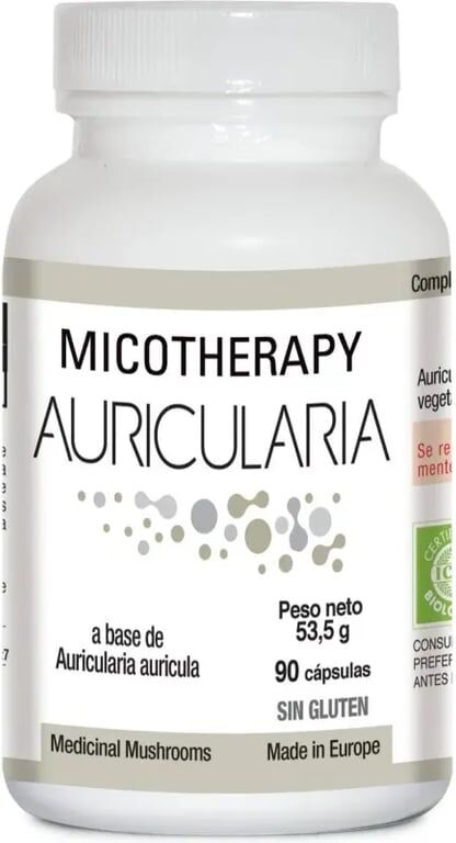 Avd Micotherapy Auricularia 90 Caps
