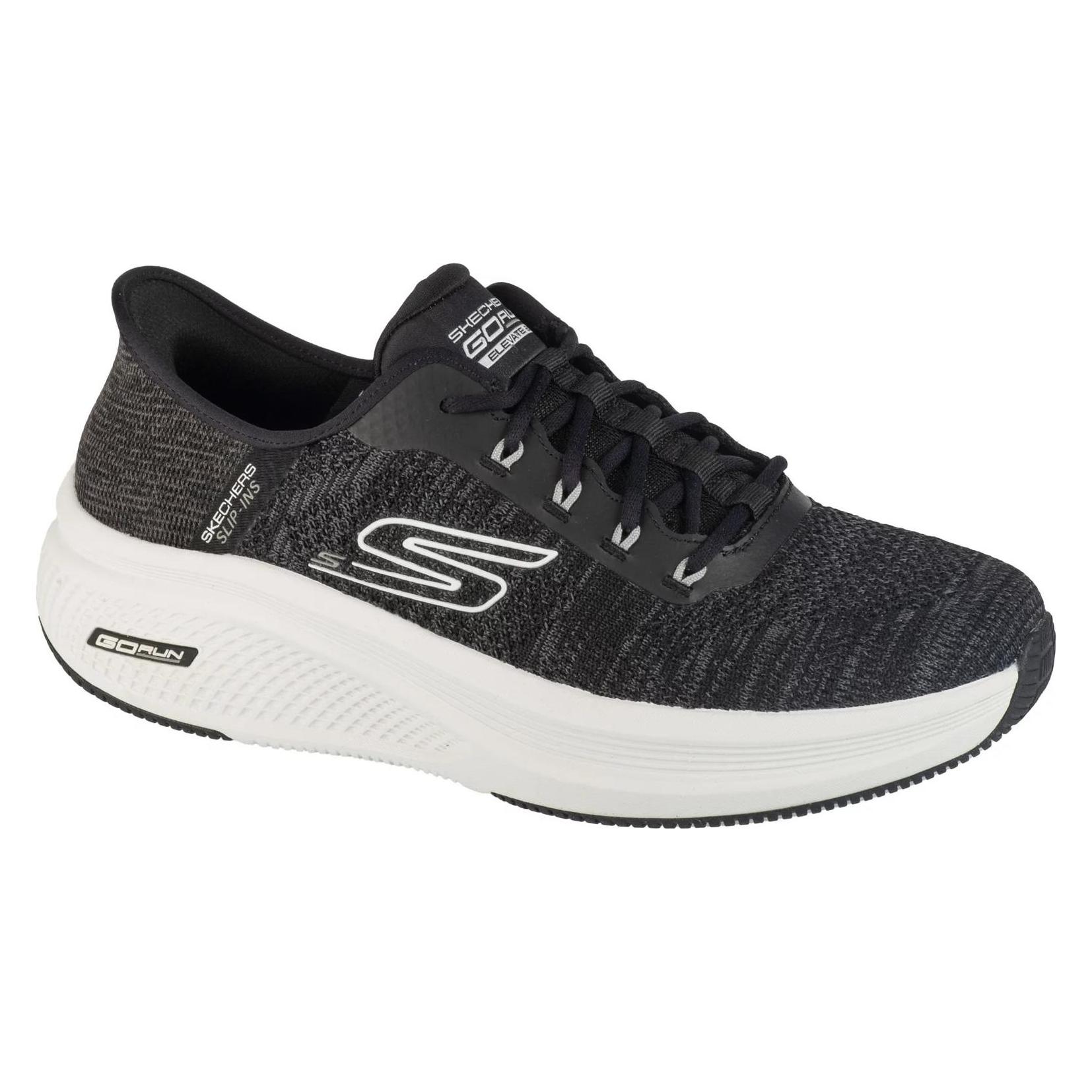 Skechers Slip-Ins: Go Run Elevate 2.0 Schwarz (45) (220852-BKW)