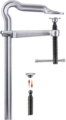 Bessey GM20ZK Tiefspann-Schraubzwinge Spann-Weite (max.):200mm Ausladungs-Maße:100mm