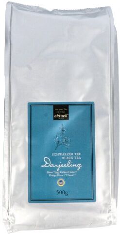 Schwarztee aktuell Darjeeling