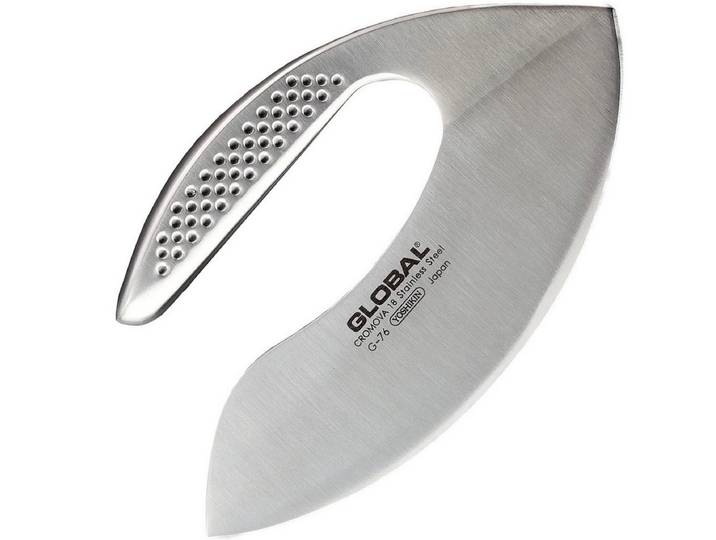 GLOBAL Wiegemesser Global G-76 Wiegemesser Herb Chopper 18 cm, G-76