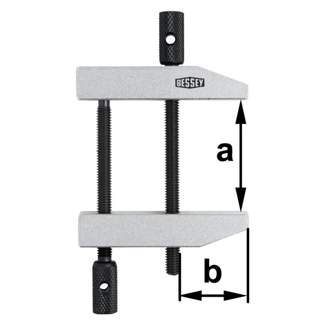 Bessey Parallel-Schraubzwinge PA 28/1 (28 mm) (PA28)