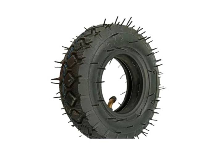 6x2 Reifenschlauchset For Elektroroller-Rollstuhl 6x2 Luftreifen- Und Schlauchset, 6 Luftrad For Trolley Cart Truck(Inner and outer tyre)