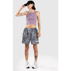 Ninth Hall Billie Mesh Shorts leopard grey Gr. XS
