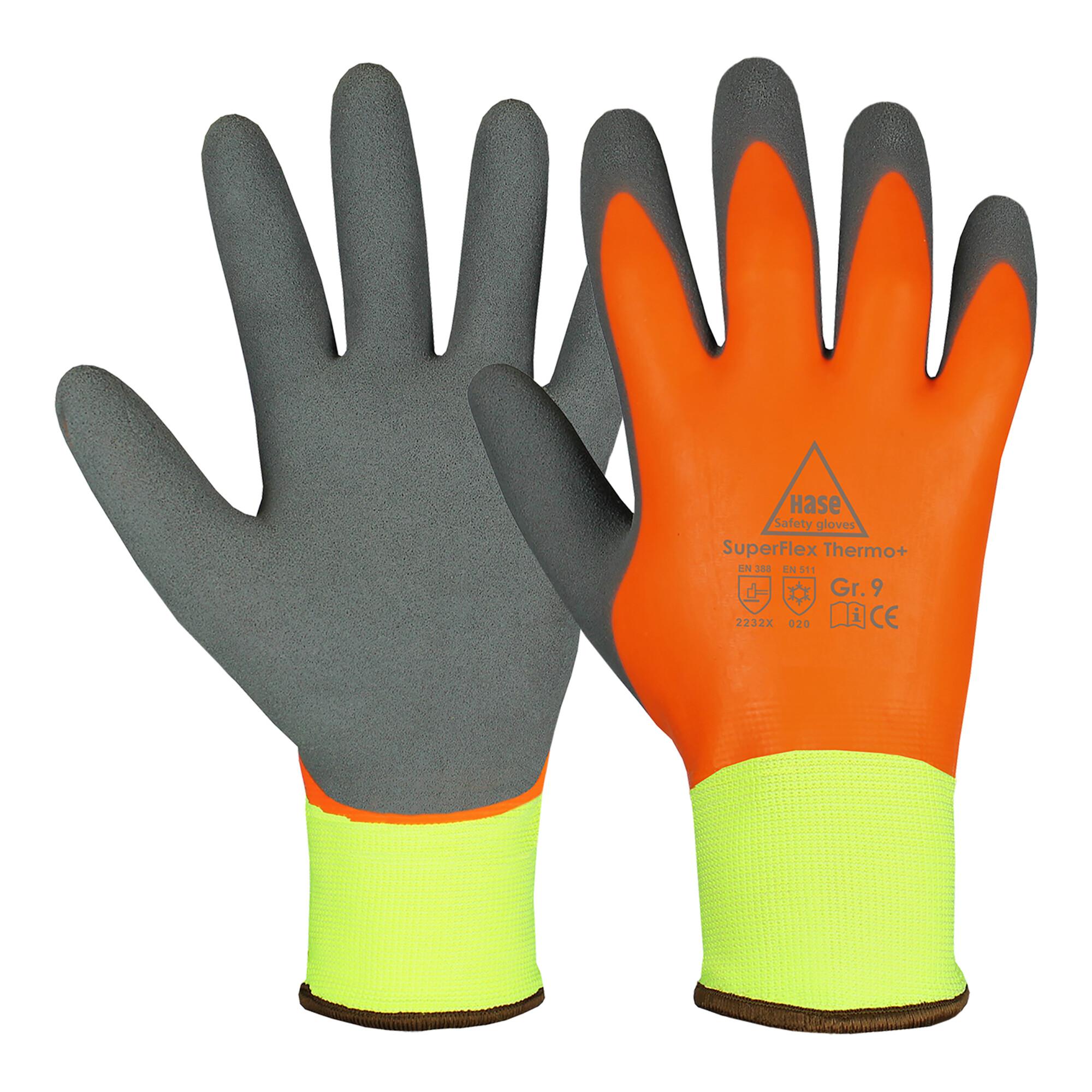 Hase Superflex Thermo+ Winterhandschuh aus Polyester Größe 8 (508650-8)