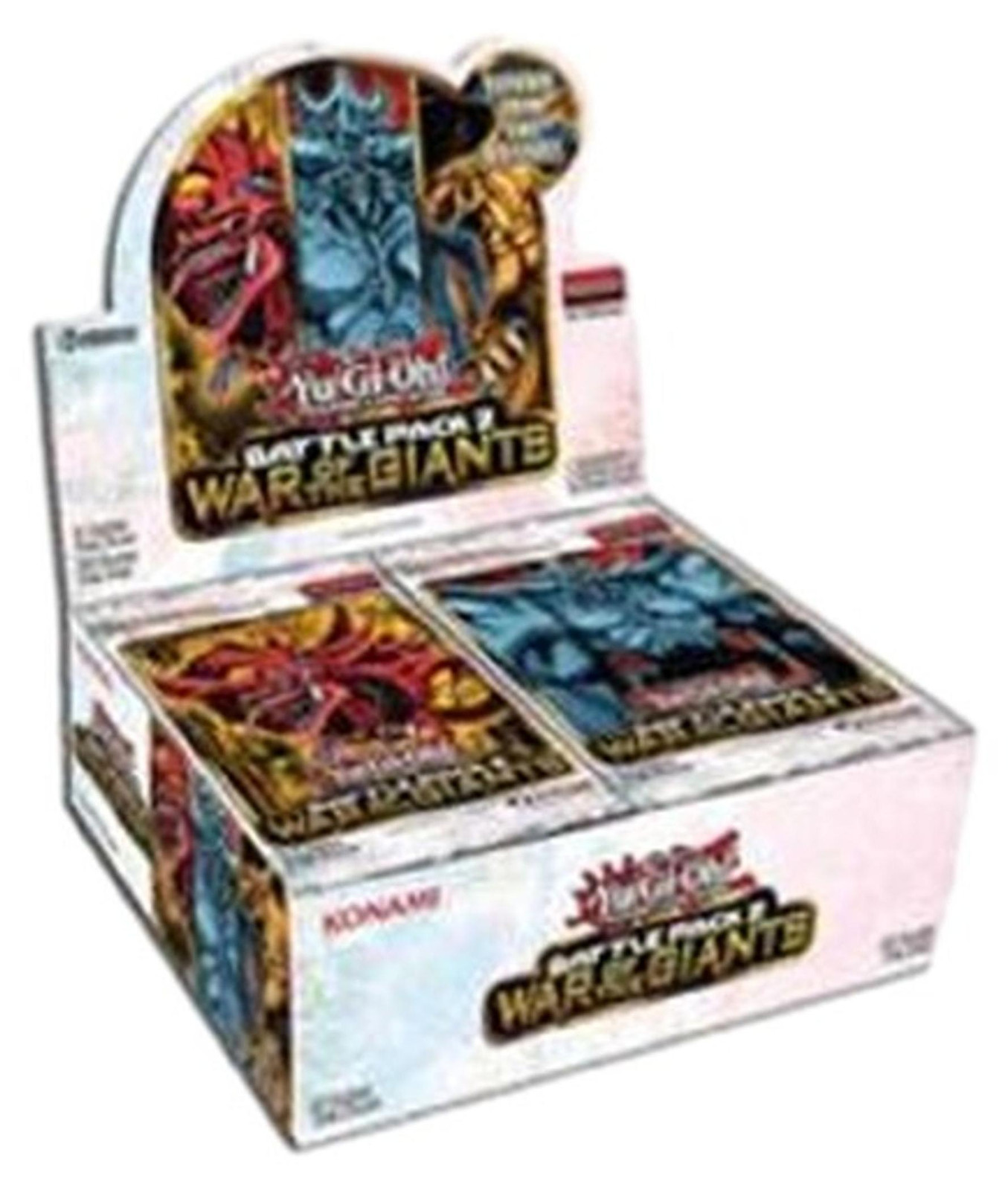 Konami Yu-Gi-Oh! Battle Pack 2: War of the Giants Booster Box