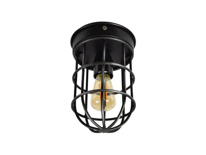 Urban Interiors plafondlamp Barn - Vintage Black
