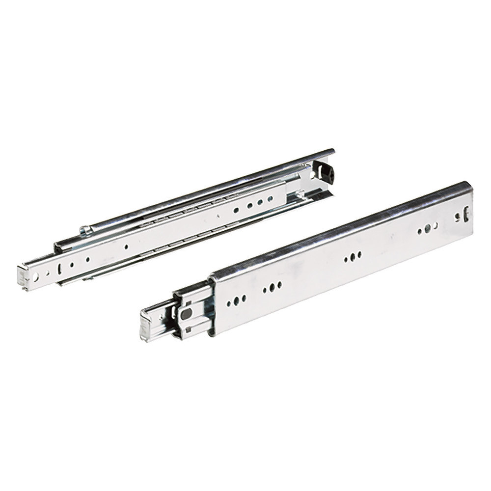 Hettich Möbel-Kugelauszug KA 4620, Nennlänge 700mm, Mindestkorpustiefe 704mm, Schubkastenlänge 700mm, Belastbarkeit 90kg 41398