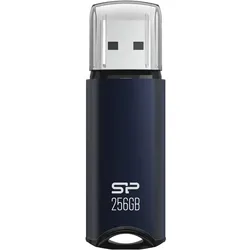 Silicon Power memory USB Blaze B02 256Go (256 GB, USB-A), USB Stick, Blau