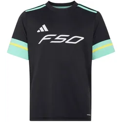 adidas F50 Trikot Kinder black/pulse mint/solar lemon 140