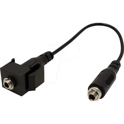 BACH 917.157 - Keystone Modul, Miniklinke 3,5 mm, schwarz