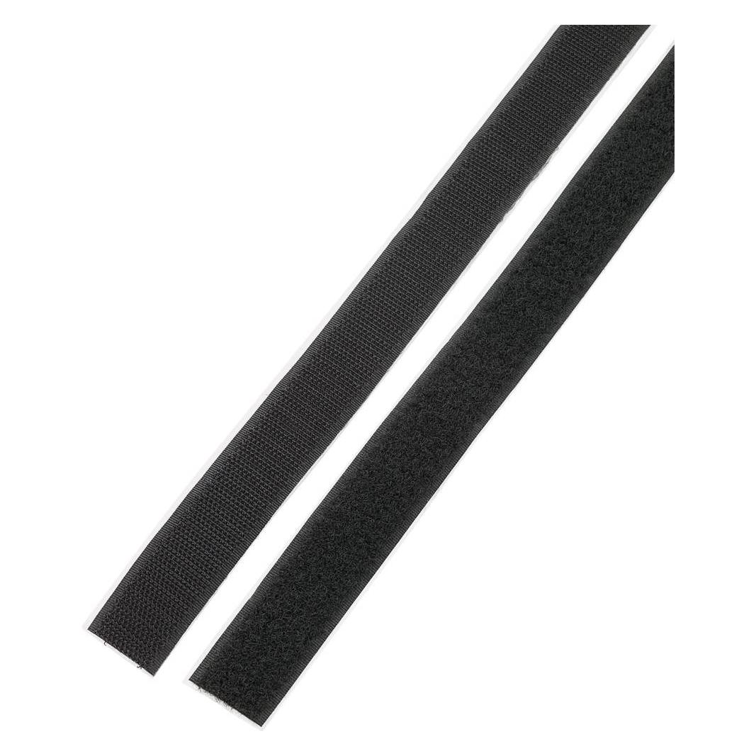 Basetech Klettband selbstklebend (25 mm) (STD-LH25/1M)