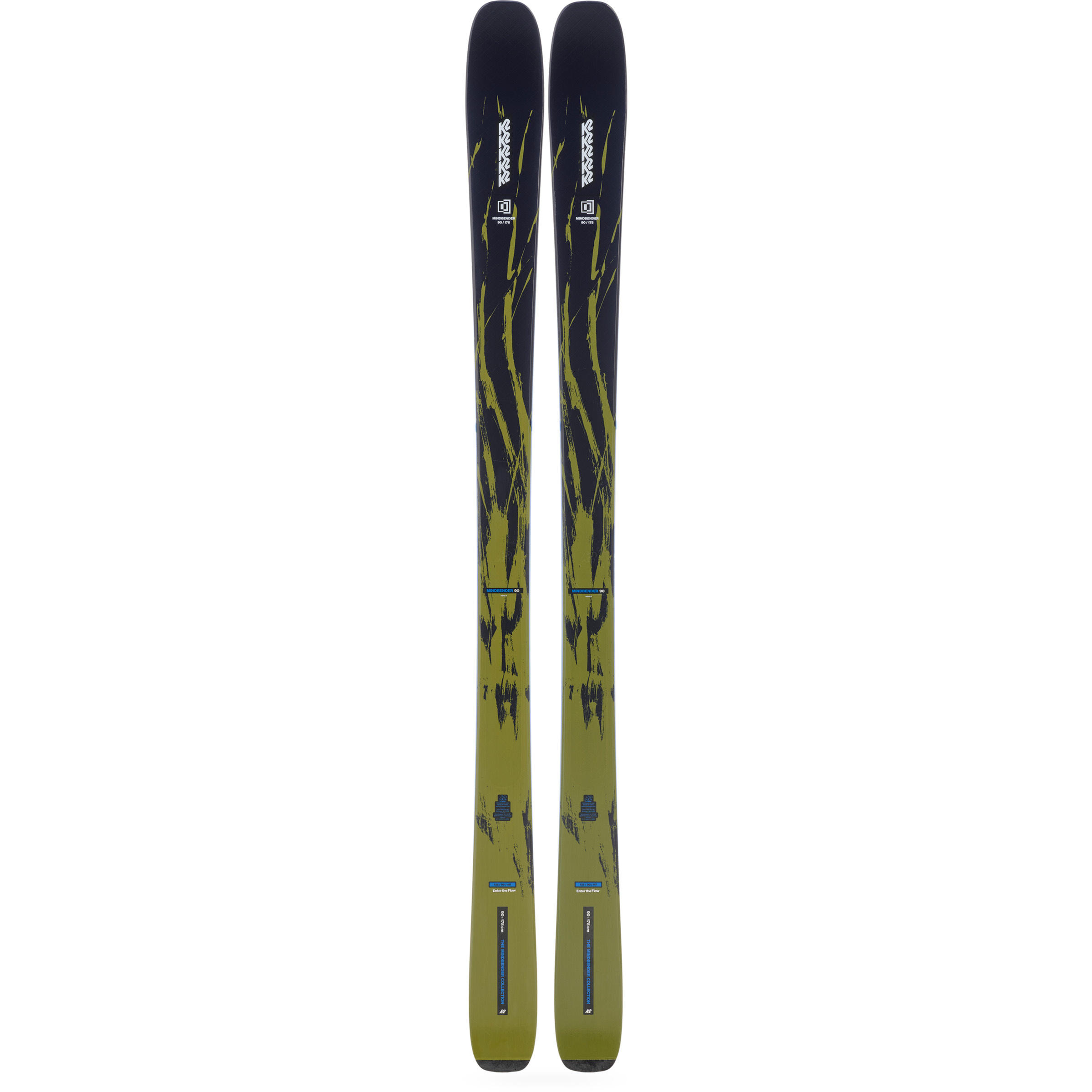 K2 Mindbender 90C Freerideski 26/27 Ski weiss Größe 166CM Freeride