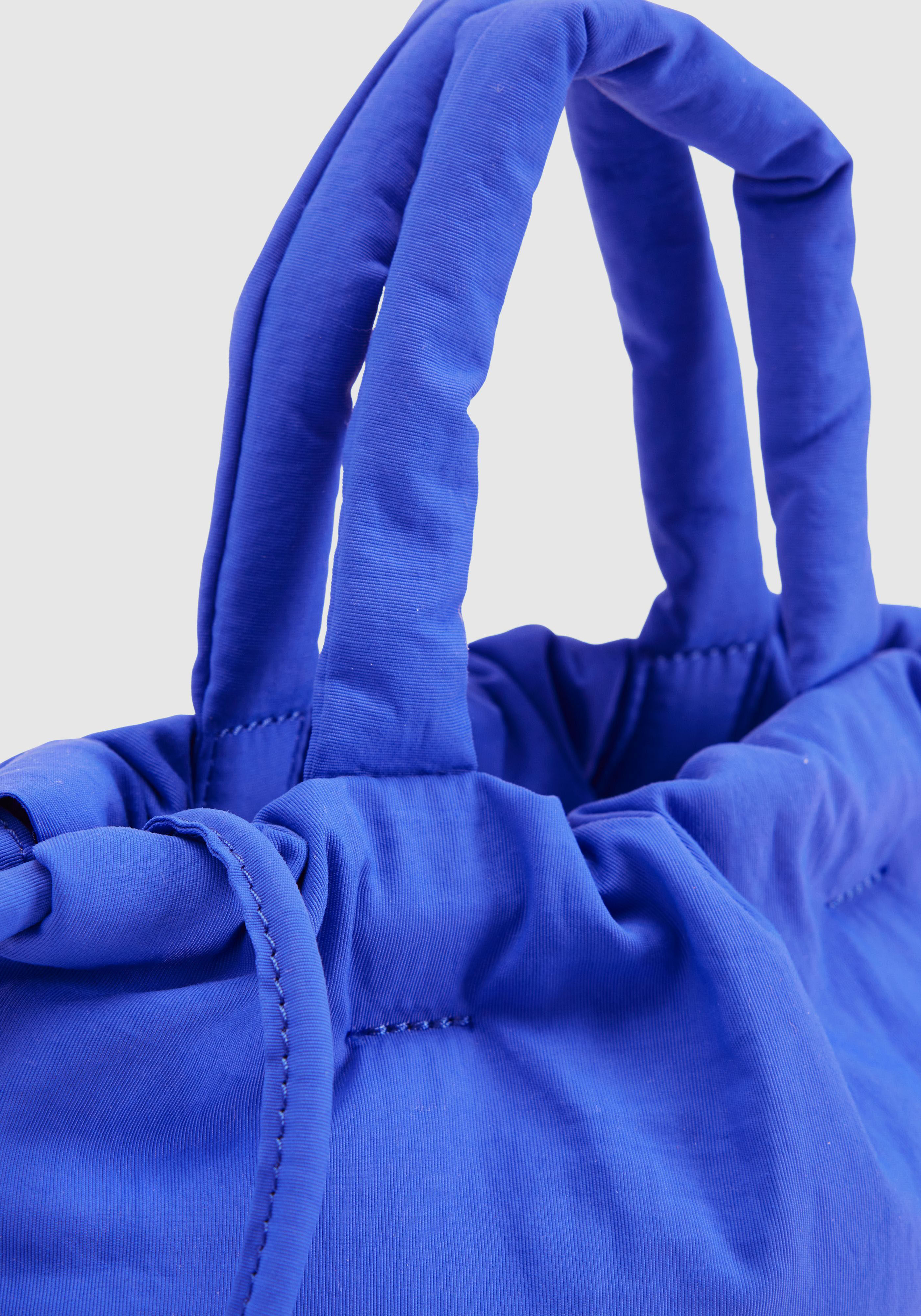 Beuteltasche LEVI'S "SMALL CASEY", Damen, blau (sodalite blau), Web, Kunstfaser, unifarben, Taschen Beuteltasche, mit Zugband sodalite blau Einheitsgröße