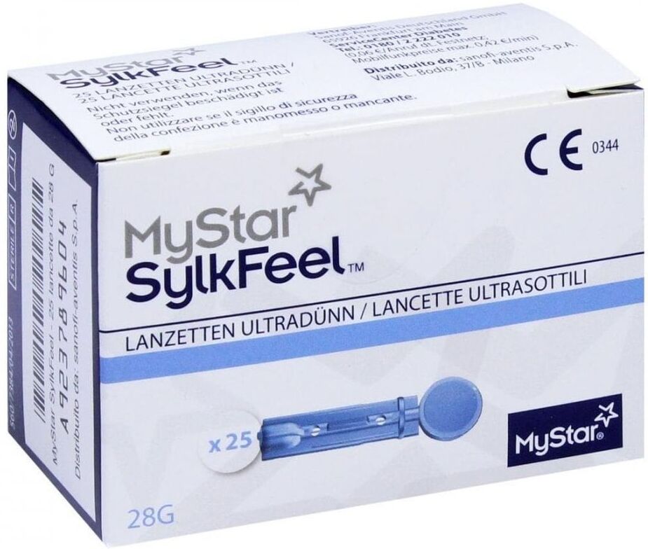 Mystar Sylkfeel Lanzetten 28 G