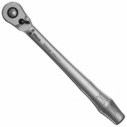 8004 C Zyklop Metal-Knarre mit Umschalthebel, Wera, 1/2"-Antrieb, Wera, 05004064001