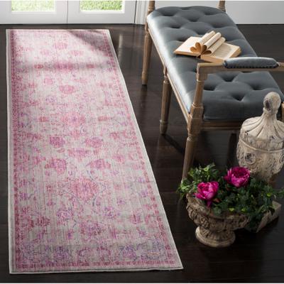 SAFAVIEH Valencia Shahide Distressed Vintage Boho Oriental Polyester Rug