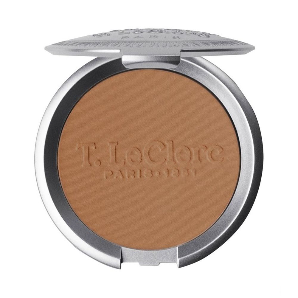 T. LeClerc Compact Poeder 14 Caramel 9 g Make up