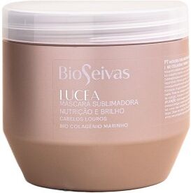 Bioseivas Lucea Máscara Sublimadora de Nutrição e Brilho 500ml